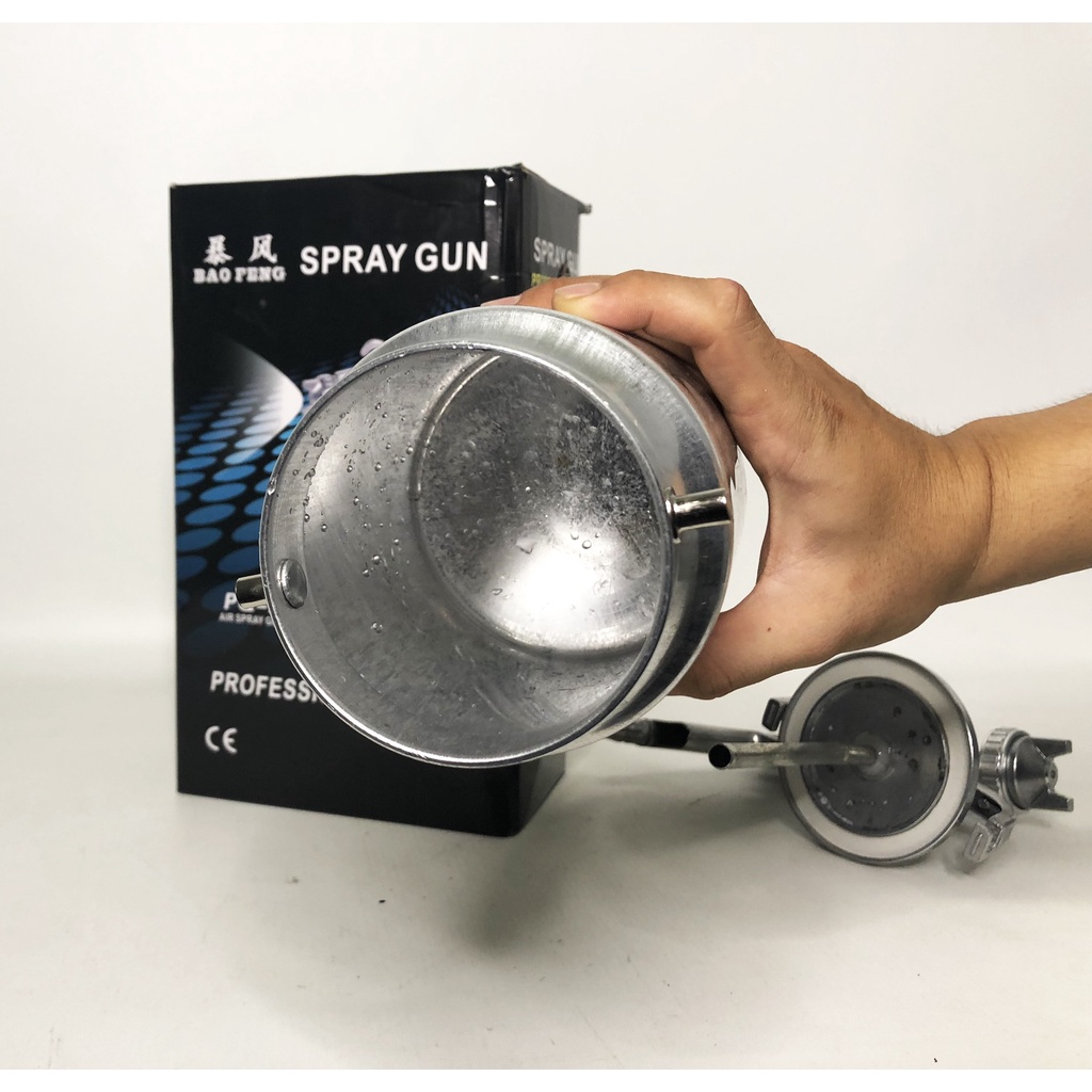 Máy Phun Sơn PQ-2 Cầm Tay Chuyên Dụng Dung Tích Lớn Dễ Sử Dụng