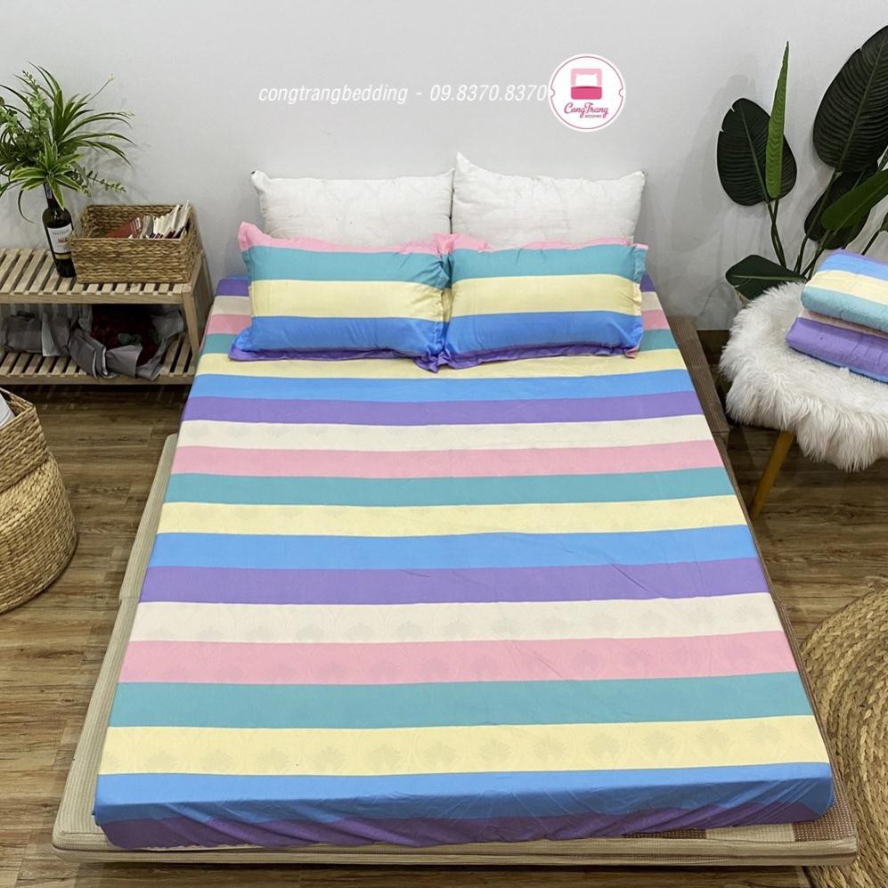Ga Trải Giường Kèm 2 vỏ gối , drap trải giường nhiều kích thước | BigBuy360 - bigbuy360.vn