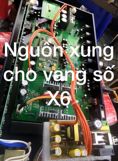 Nguồn xung vang số X3 X5 X6...X10