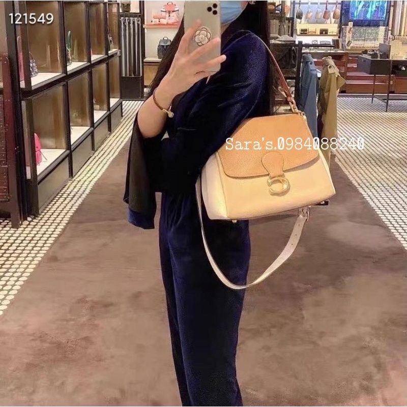 Sẵn ❗Túi xách nữ Coach May phối màu 4613