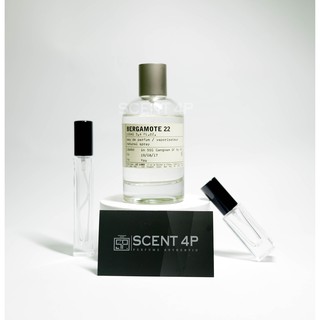 SCENT 4P - Nước hoa Le Labo Bergamote 22