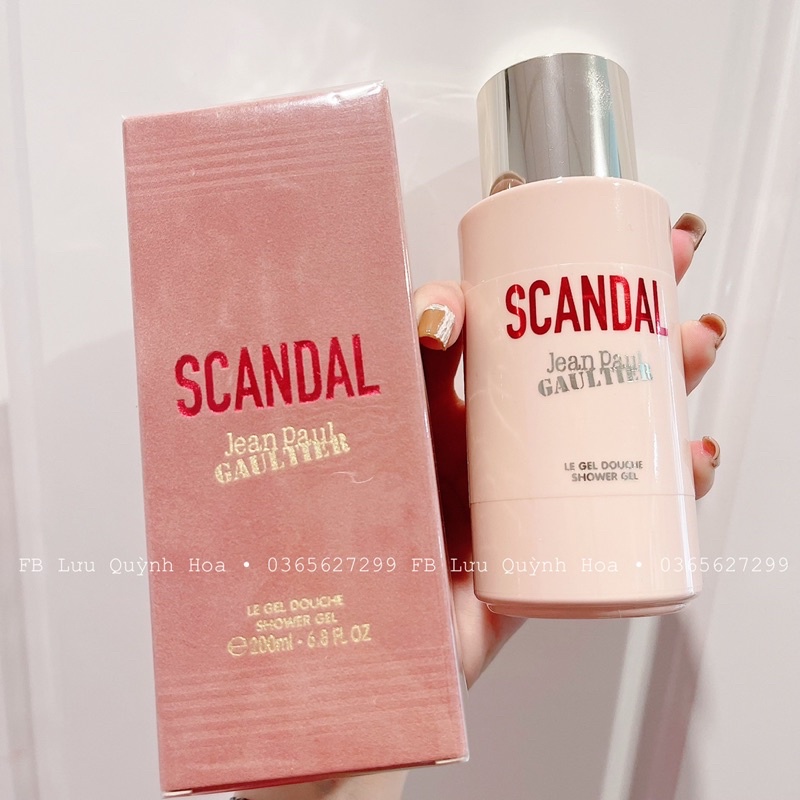 Sữa tắm hương nước hoa Scandal Jean Paul Gaultier Shower Gel 200ml