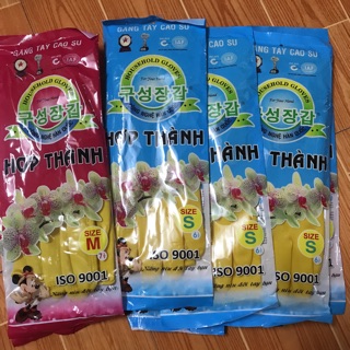 Gang tay cao su hợp thành