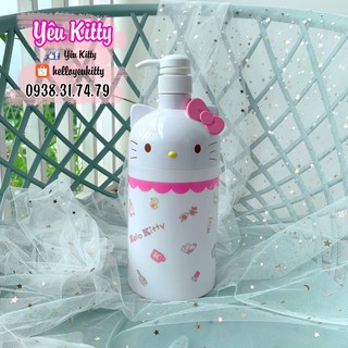 Hellokitty Bình chiết lớn 1L Hello Kitty Melody