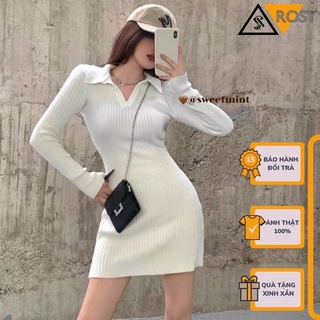 Đầm body ôm dáng chất borip gân co giãn thoải mái siêu đẹp cho nàng