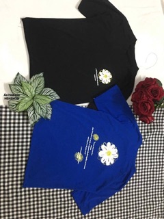 Áo hoa cúc ngực và lưng (HS)
