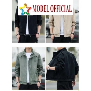 Áo khoác dù nam trơn Jacket Basic cao cấp - AK06 chất