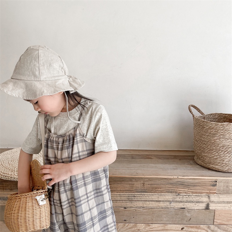 Jum hai dây caro cho bé V02