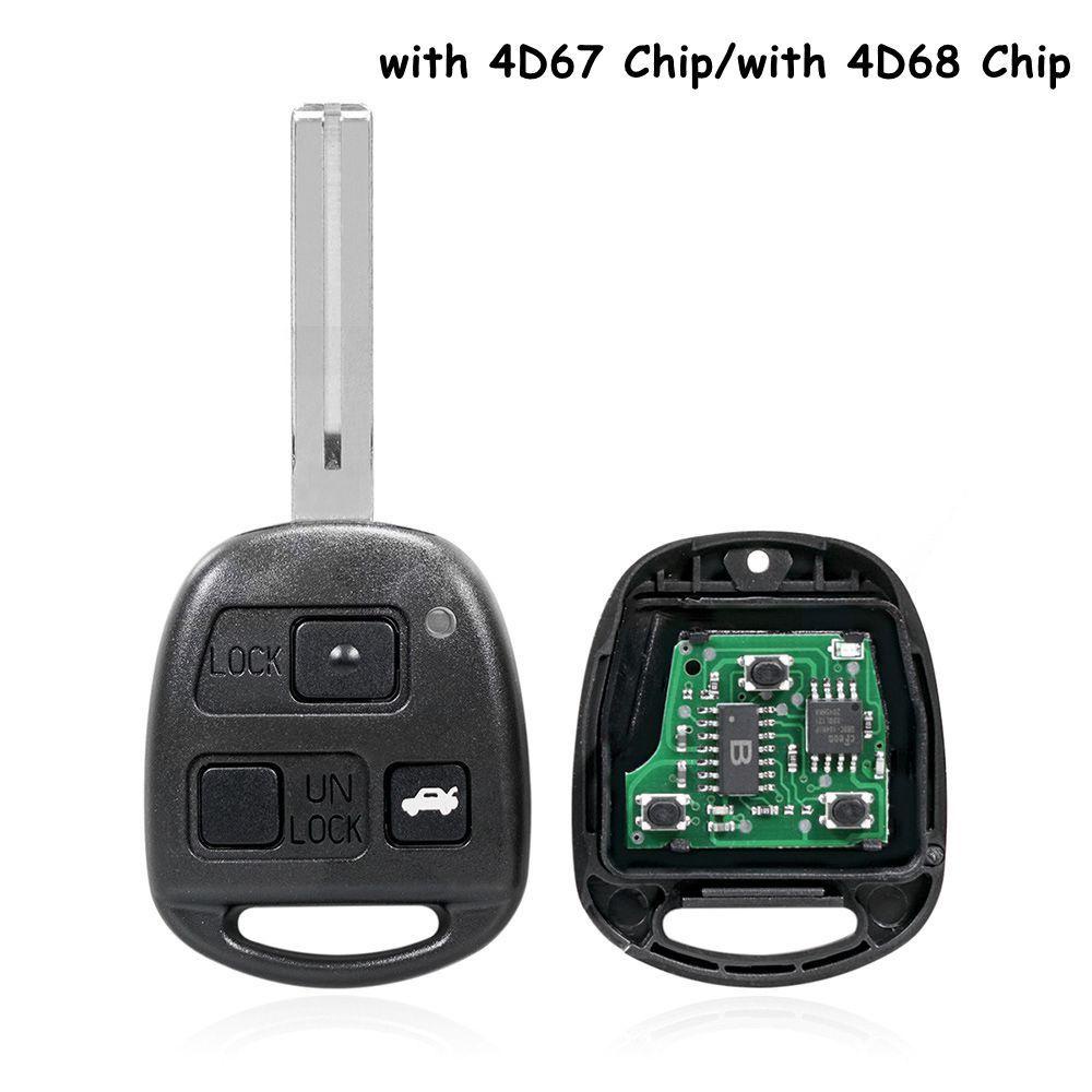 Chìa Khóa Điều Khiển Từ Xa 314.4MHz Cho Xe Hơi Lexus