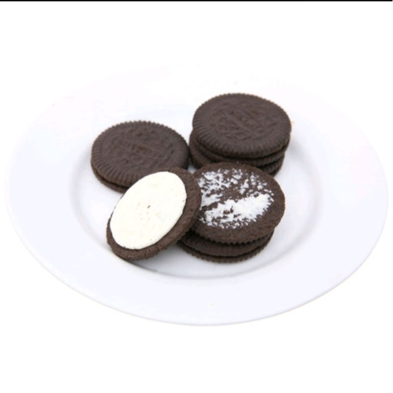 Bánh Quy Cream O Nhân Socola hương VaNi thỏi 95g