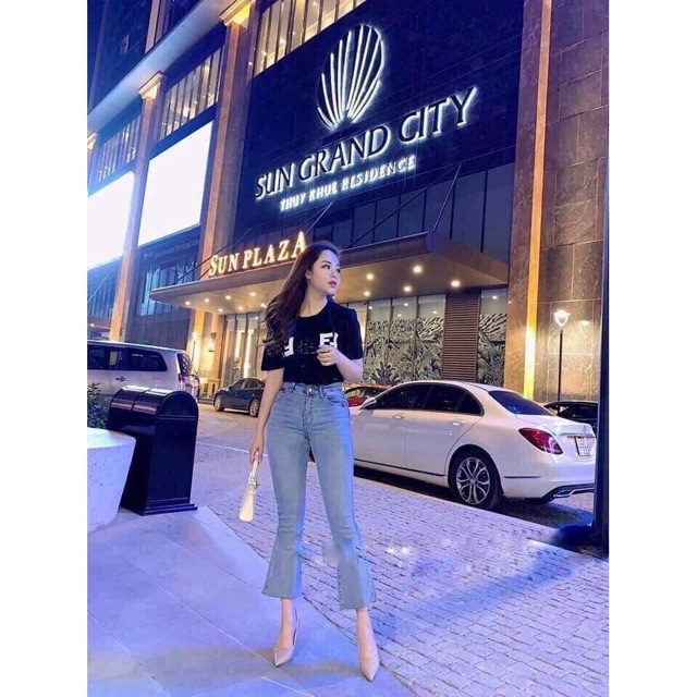 bán buôn quần bò loe xanh | BigBuy360 - bigbuy360.vn