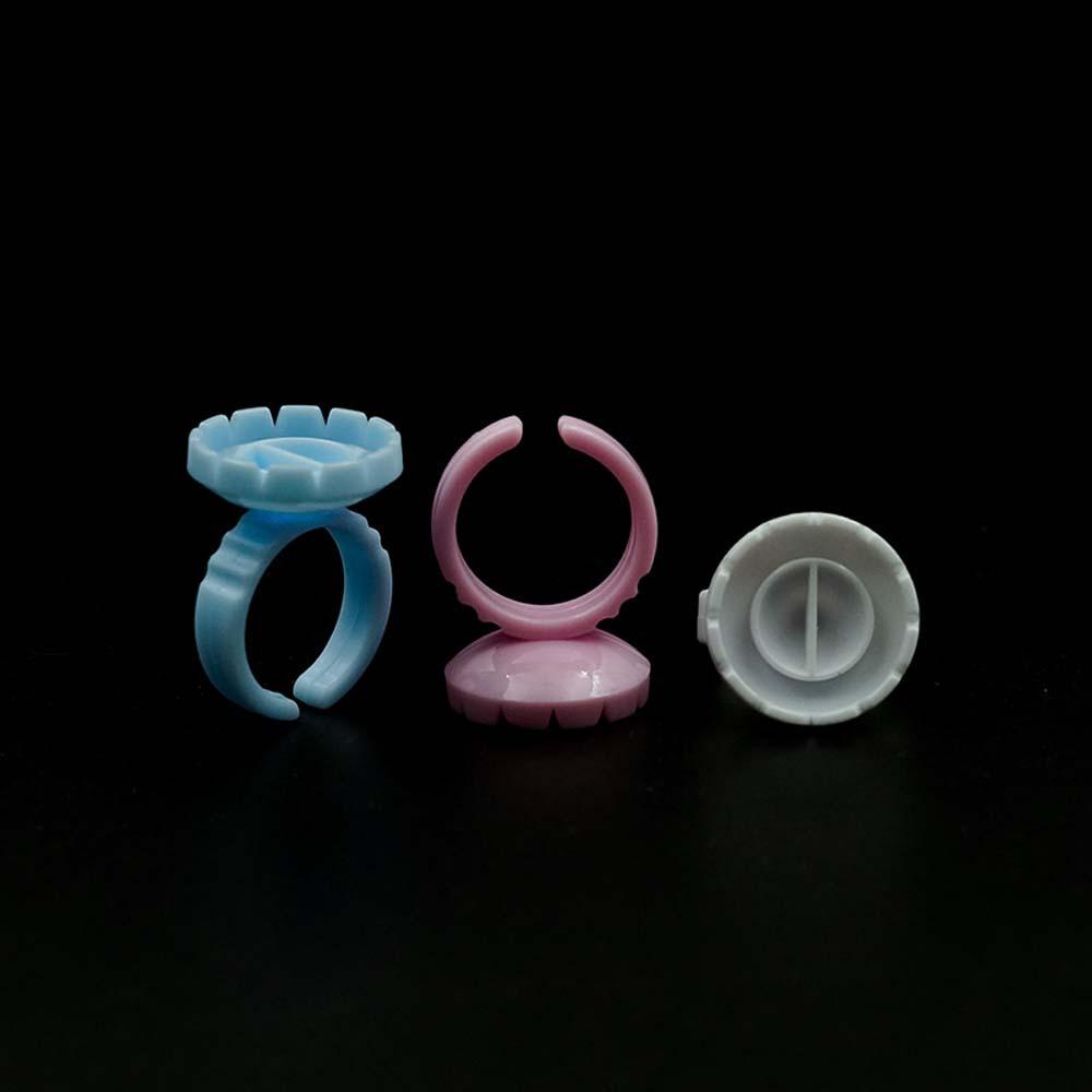 Set 100 Cốc Đựng Mực Xăm Lông Mi Chuyên Nghiệp