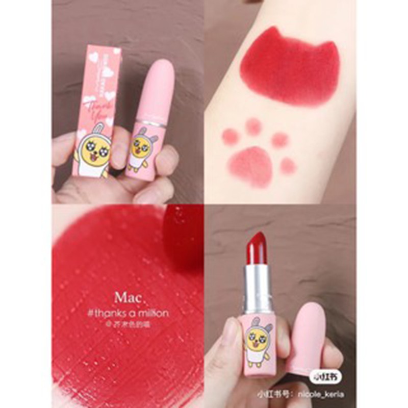 Son Mac Kakao Frends phiên bản limited mới nhất 2021 vỏ hồng emotion xinh động độc đáo | BigBuy360 - bigbuy360.vn