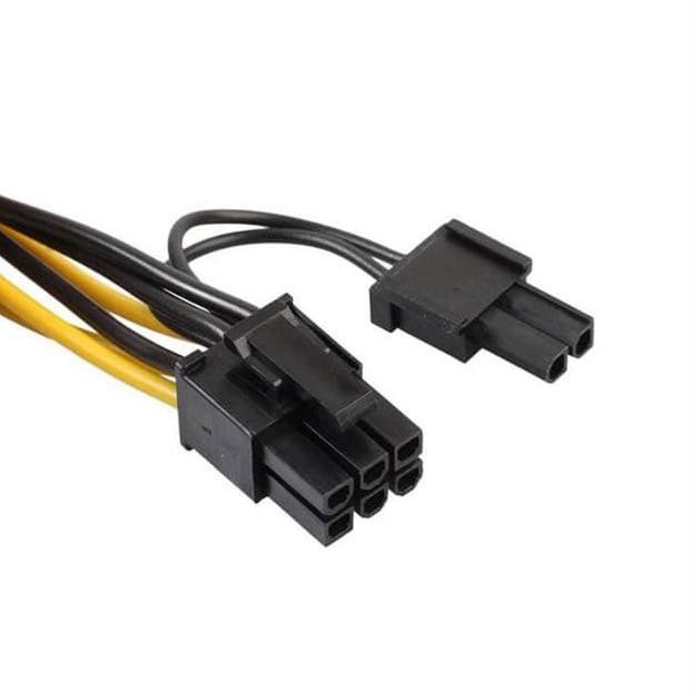 ★★ Bộ chuyển đổi PCI EXPRESSS TO 2 DUAL 8PIN 6+2PIN 6 8 6+2PIN VGA | BigBuy360 - bigbuy360.vn