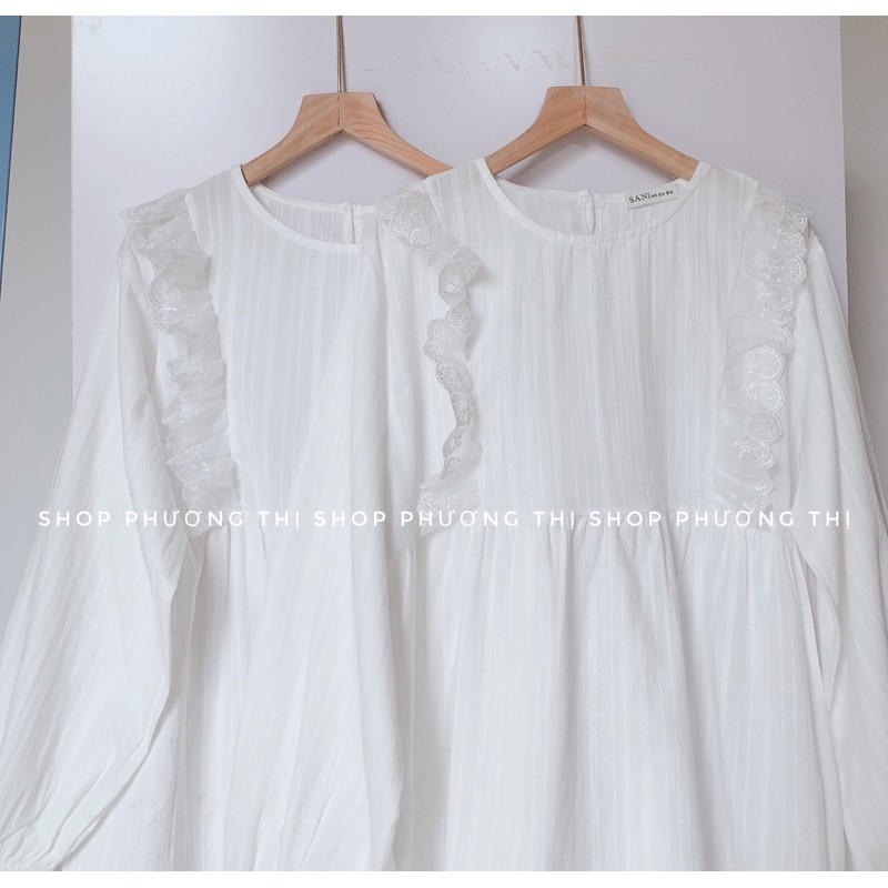 Áo babydoll tiểu thư xinh mới về (hàng sẵn)