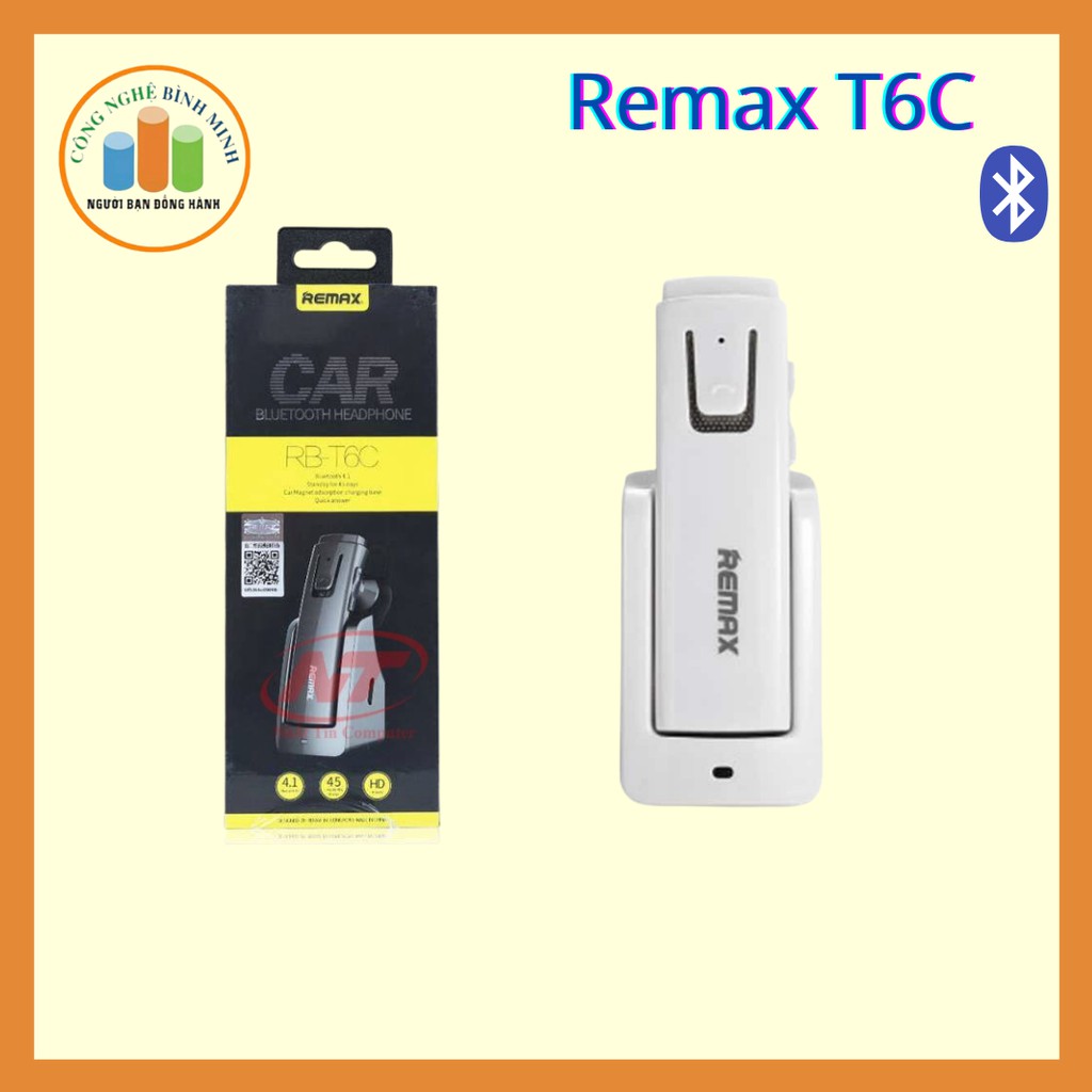 Tai nghe Bluetooth Remax RB-T6c