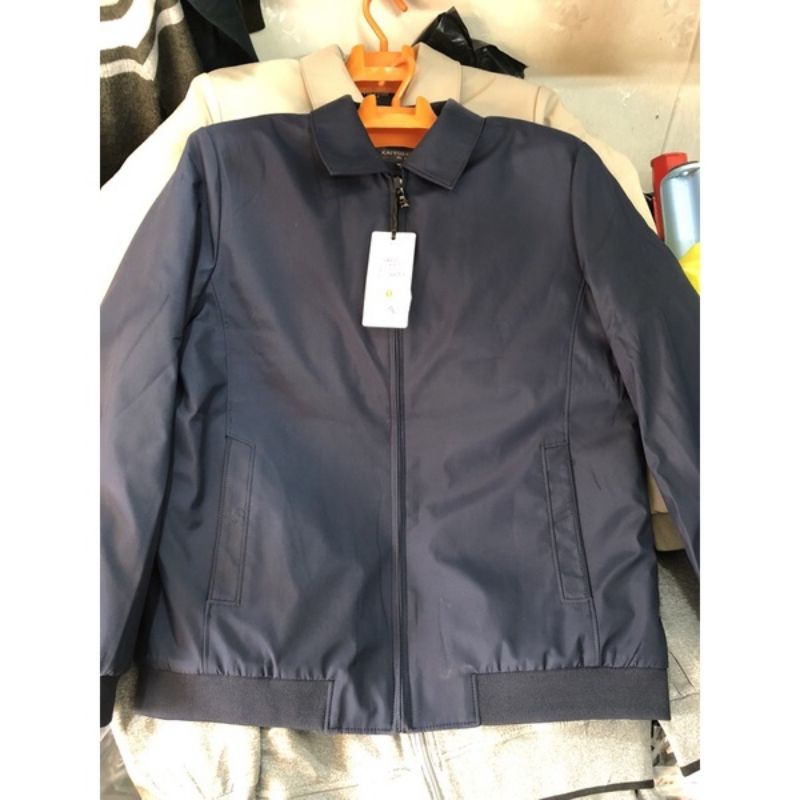 Áo khoác nam cổ bẻ