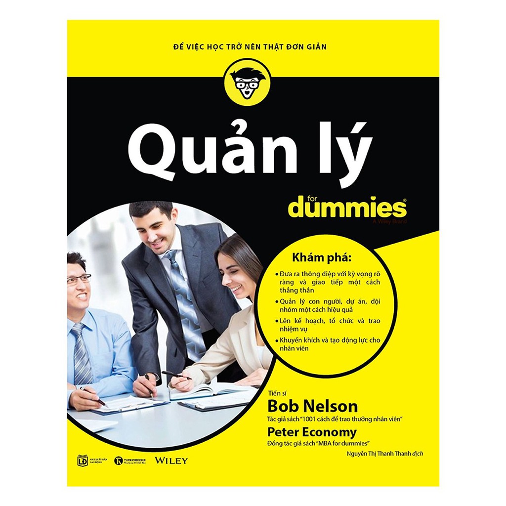 Sách - Quản Lý For Dummies | BigBuy360 - bigbuy360.vn