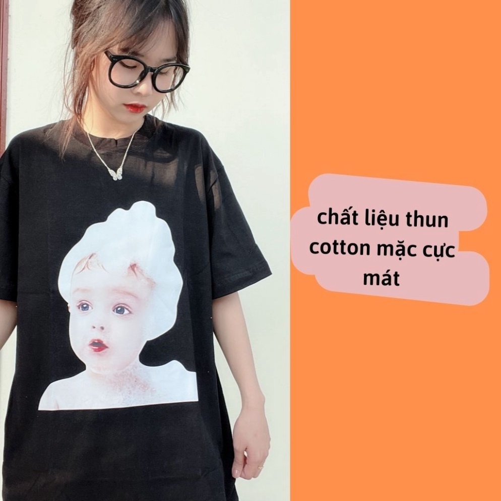 [NEW] Áo thun nam nữ - Áo phông nam nữ tay lỡ form rộng 100%COTTON mát mềm mịn thấm hút mồ hôi ADLV [Thoitranghot.Store] | BigBuy360 - bigbuy360.vn