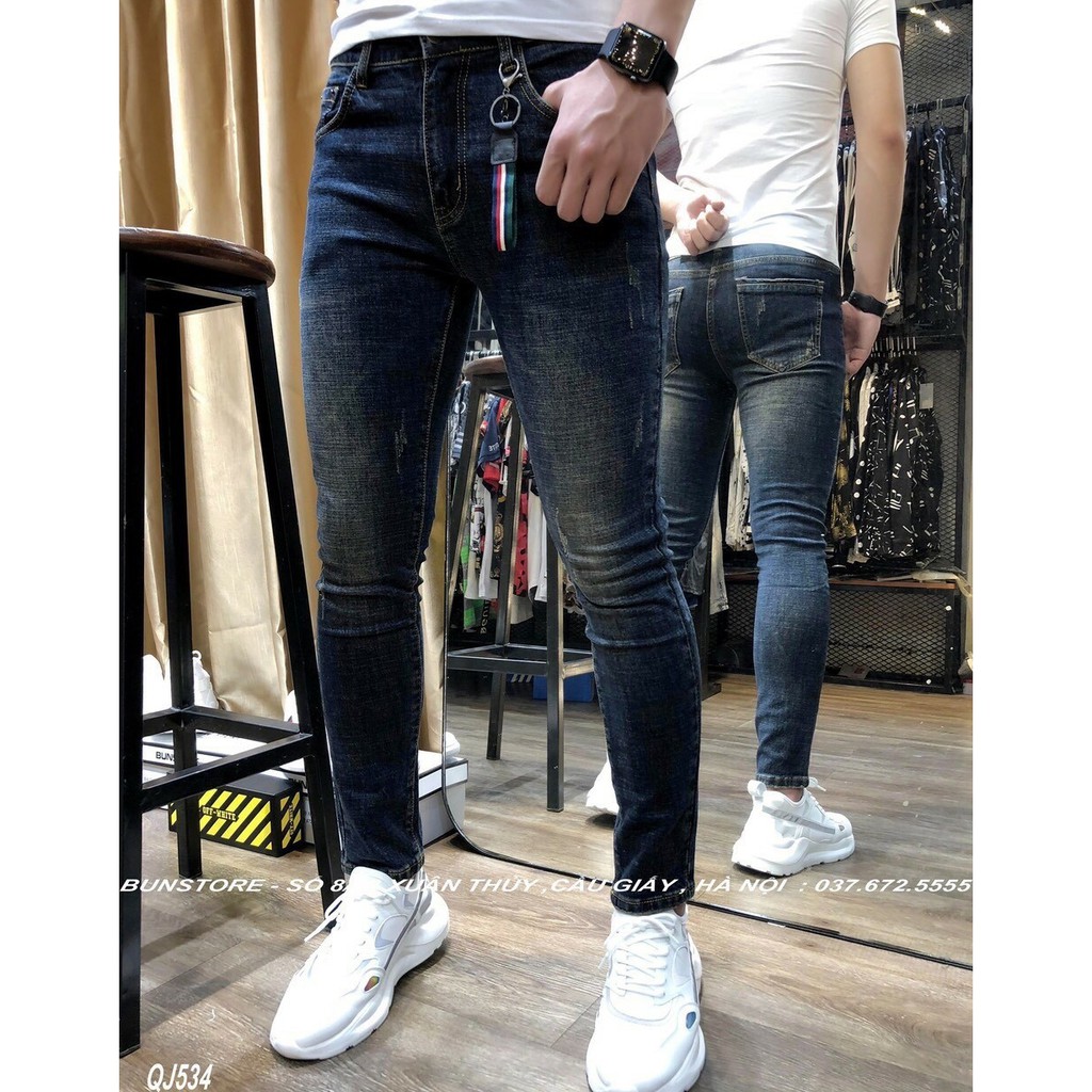 Quần bò nam đẹp 💙FREESHIP💙 Quần Jeans Nam Đẹp Có độ co giãn tốt, bền màu hàng VNXK B01 | BigBuy360 - bigbuy360.vn