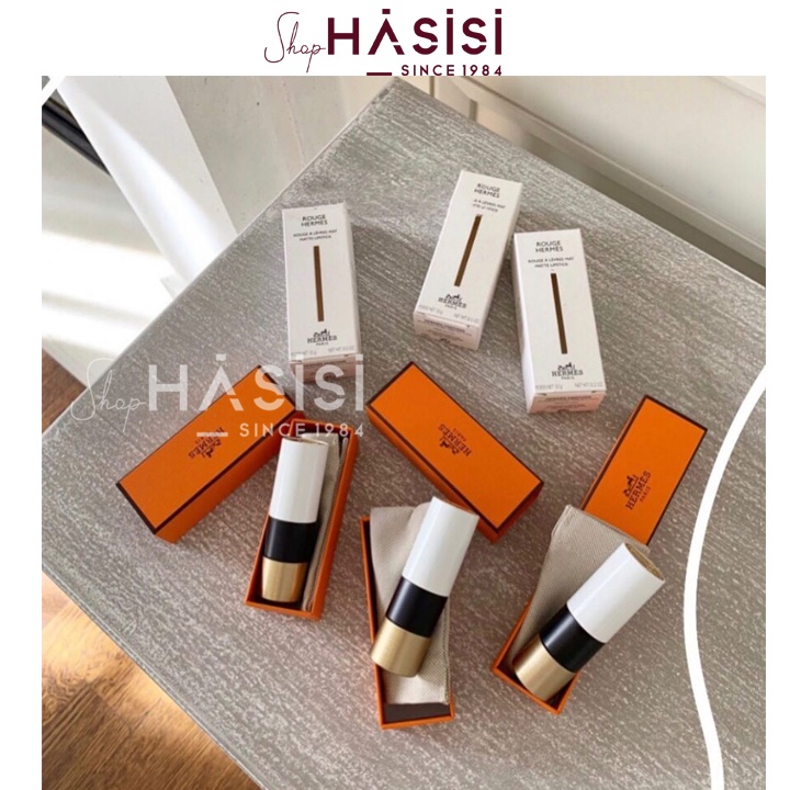Son Thỏi HERMES - Rouge Hermes Matte Lipstick 3.5g