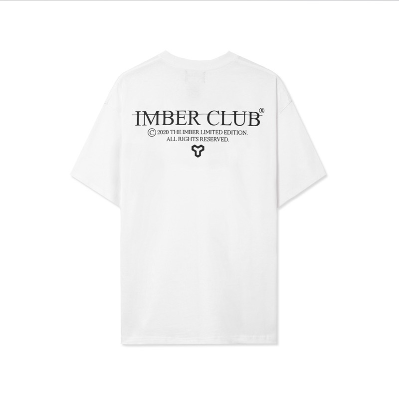 ÁO THUN IMBER NEW LOGO/WHITE