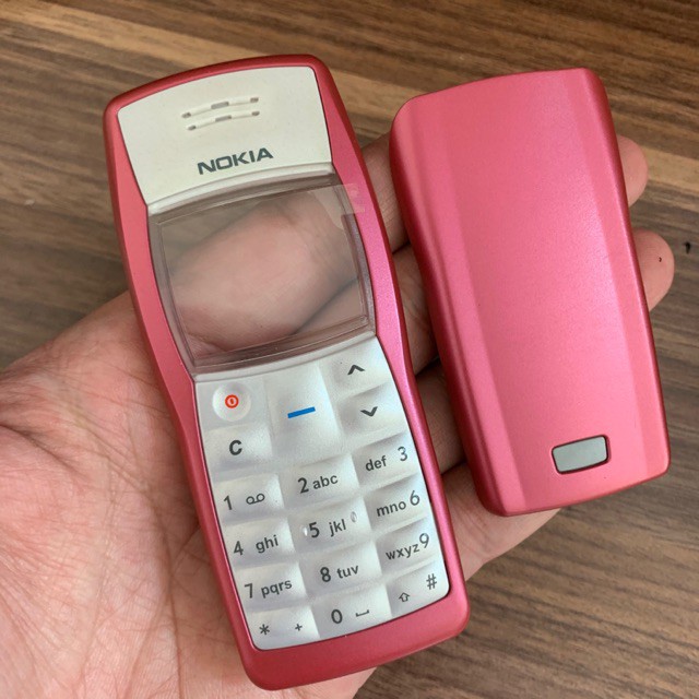 Bộ vỏ Nokia 1100 zin chính hãng.