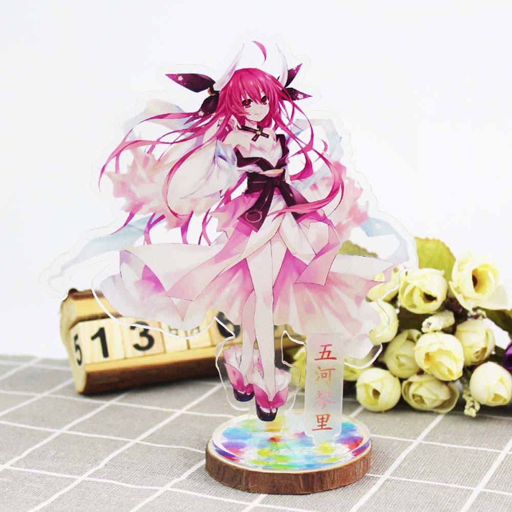 DARON Mô Hình Đồ Chơi Nhân Vật Anime DATE A LIVE Bằng Acrylic Để Bàn Trang Trí