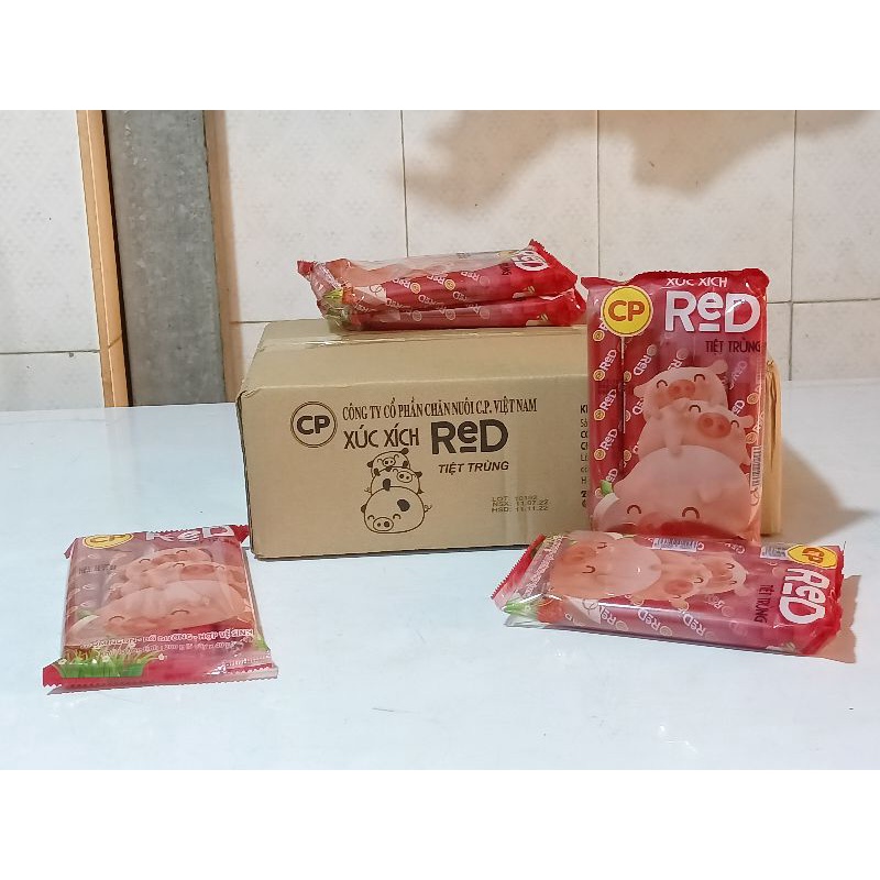 Thùng Xúc Xúc RED Tiệt Trùng CP