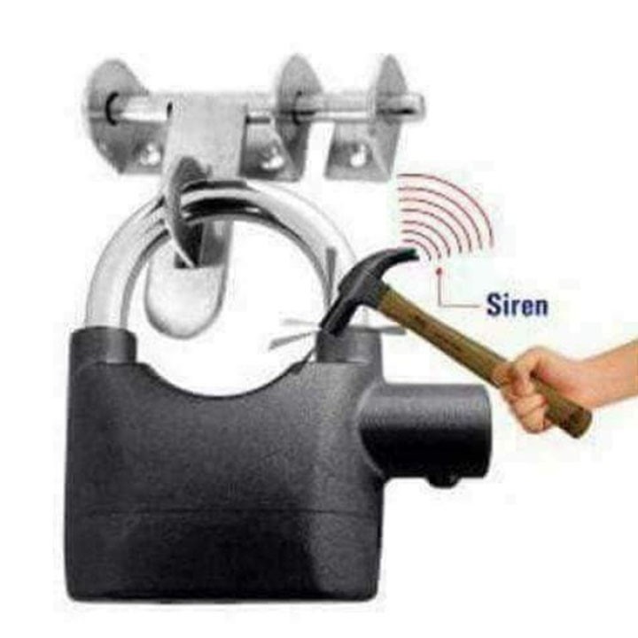 (giảm giá sock)Bộ khóa chống trộm có còi báo động thông minh,bộ khóa nhà cửa,xe cộ thông minh có còi hú chống trộm