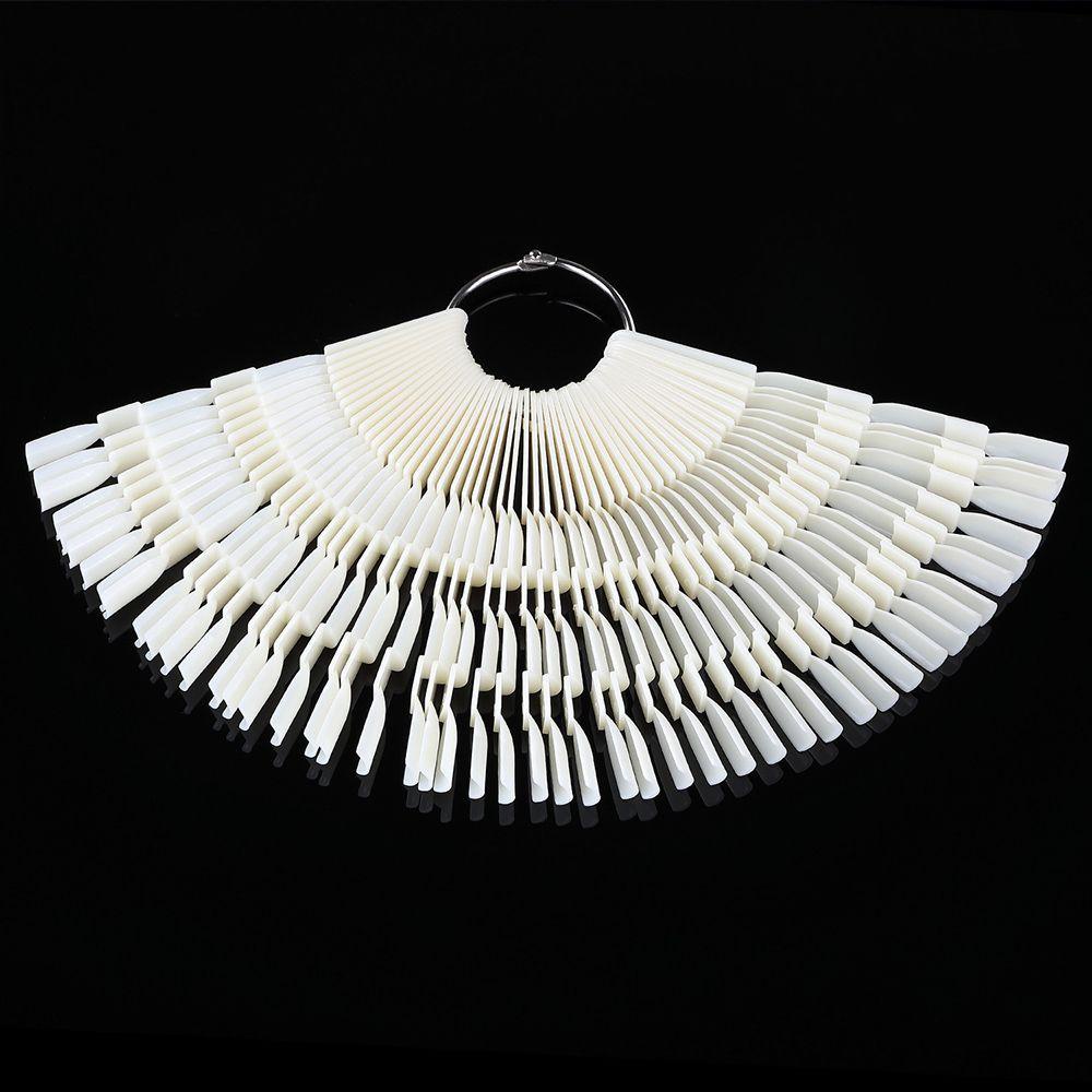 OCEANMAP Giá Đỡ Trưng Bày Móng Tay Giả Bền Bỉ Có Thể Gấp Gọn