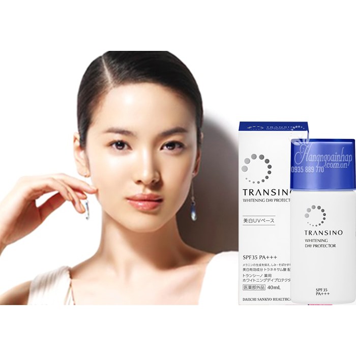 Kem Chống Nắng Transino Whitening Day Protector