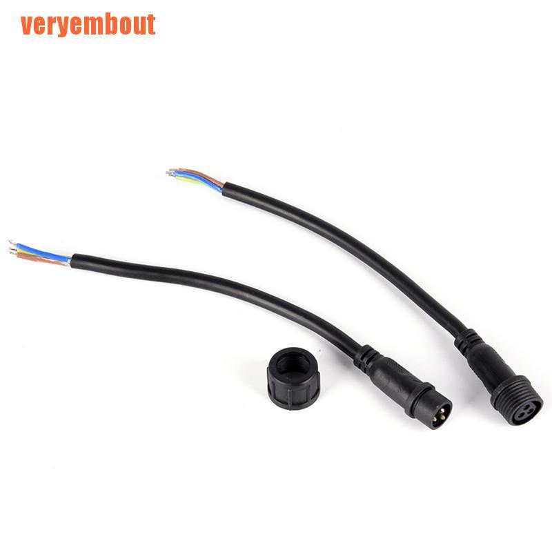 Dây Cáp Kết Nối Đèn Led Ip65 Chống Nước 3pin Ac 18awg | BigBuy360 - bigbuy360.vn