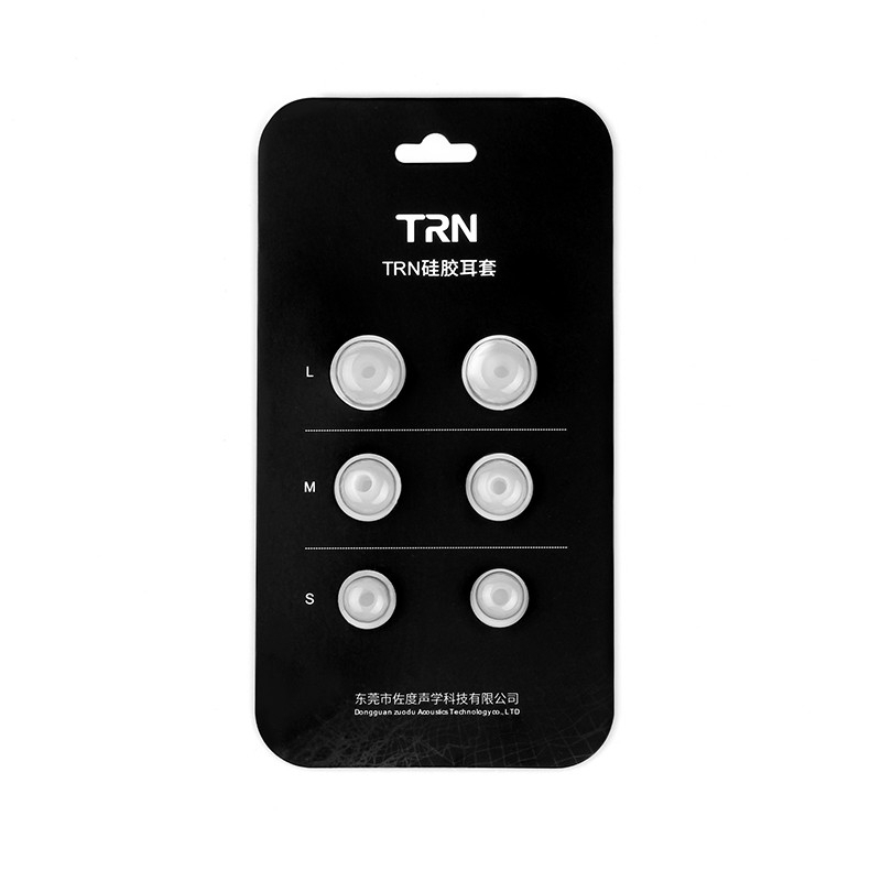 Bộ 3 cặp đệm mút tai nghe cách âm 3 cỡ cho tai nghe TRN