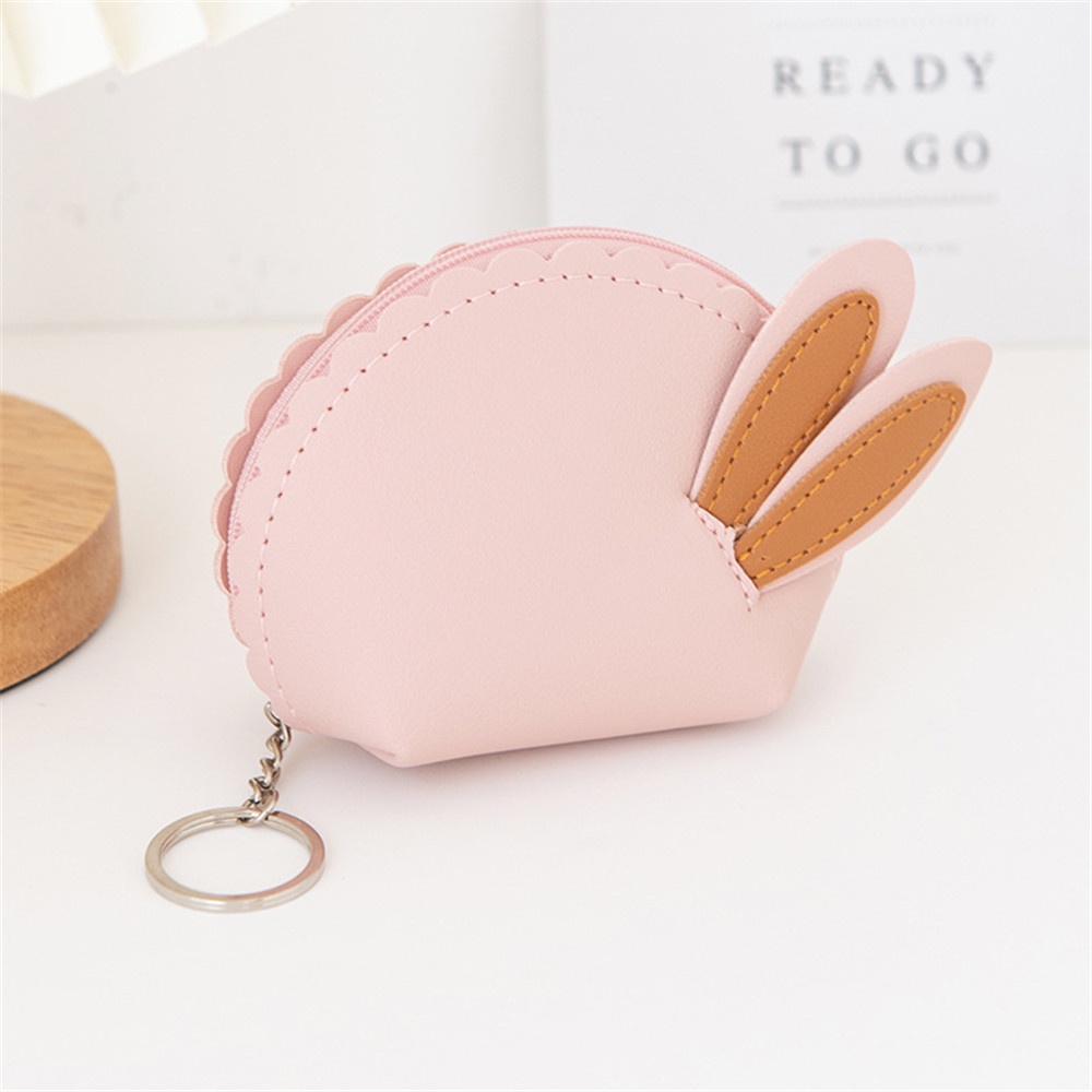 Ví Đựng Tiền Xu Mini Có Khóa Kéo Phong Cách Mới Cho Nữ