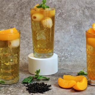 Ly Thủy Tinh Libbey Carats Hiball