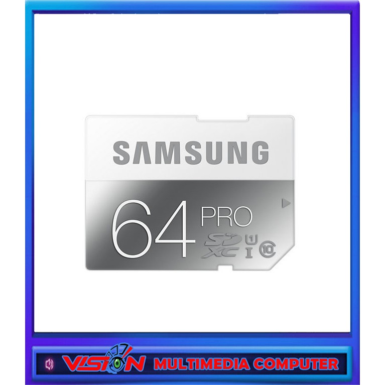 Thẻ Nhớ Samsung Microsd Pro 64gb Class 10 | Oem 99%