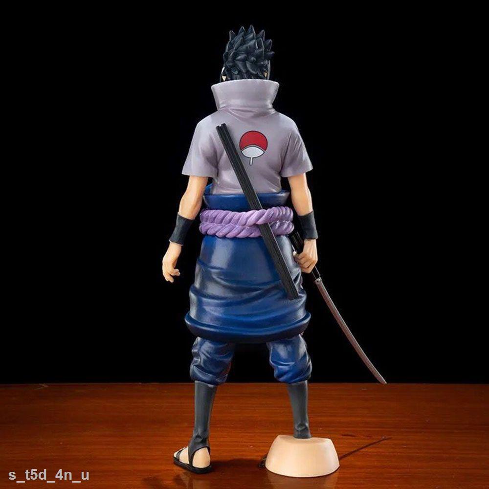 Mới Đồ chơi mô hình nhân vật Uchiha Sasuke trong phim Naruto độc đáo vui nhộn 28cm