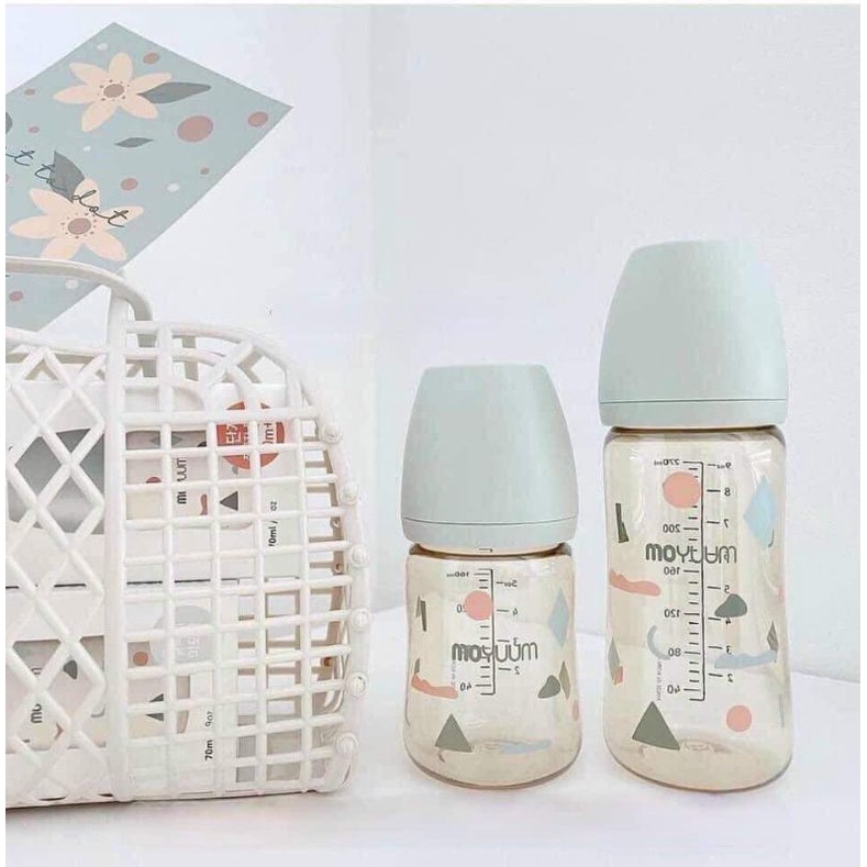 MOYUUM - BÌNH SỮA PHIÊN BẢN CLOUD-170ML &amp; 270ML - HÀNG CHÍNH HÃNG