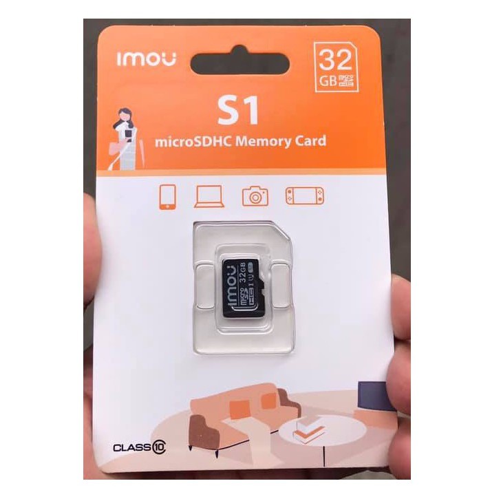 Thẻ nhớ 32Gb, 64Gb, 128Gb cao cấp - chuyên dụng cho camera. Bảo hành 5 năm
