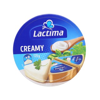 Phô mai kem Lactima Creamy 120g