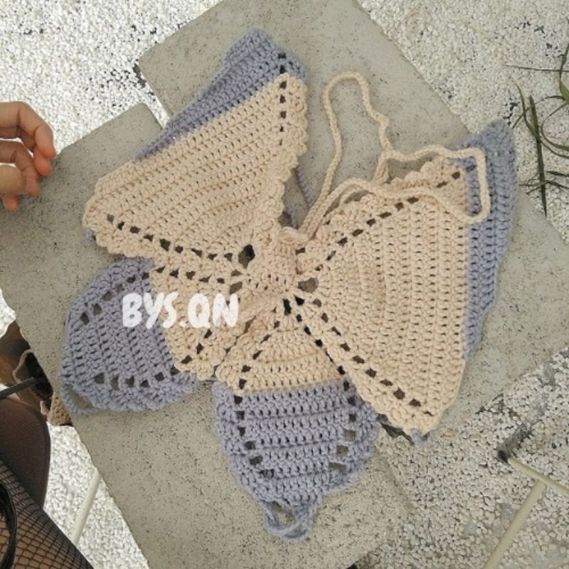 Bikini áo tắm hình bướm
