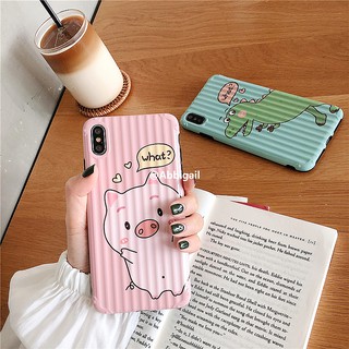 [ IPHONE ] Ốp Lưng Vali Dẻo 3D Heo Hồng