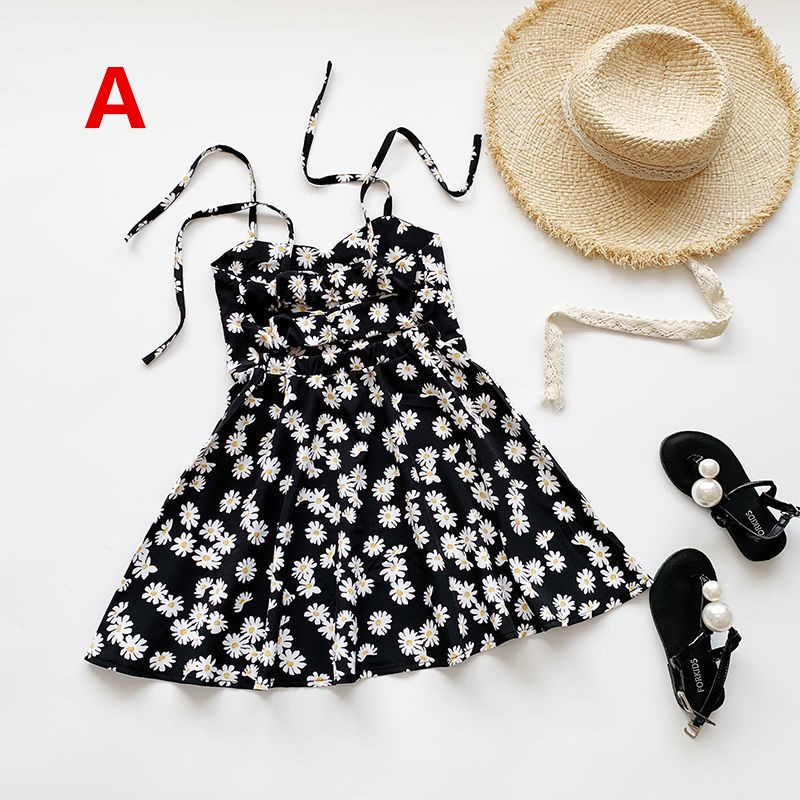 Đầm Hoa Xinh Xắn Dành Cho Bé Gái