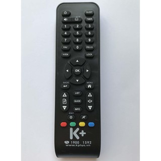 Điều khiển Tivi K+ HD