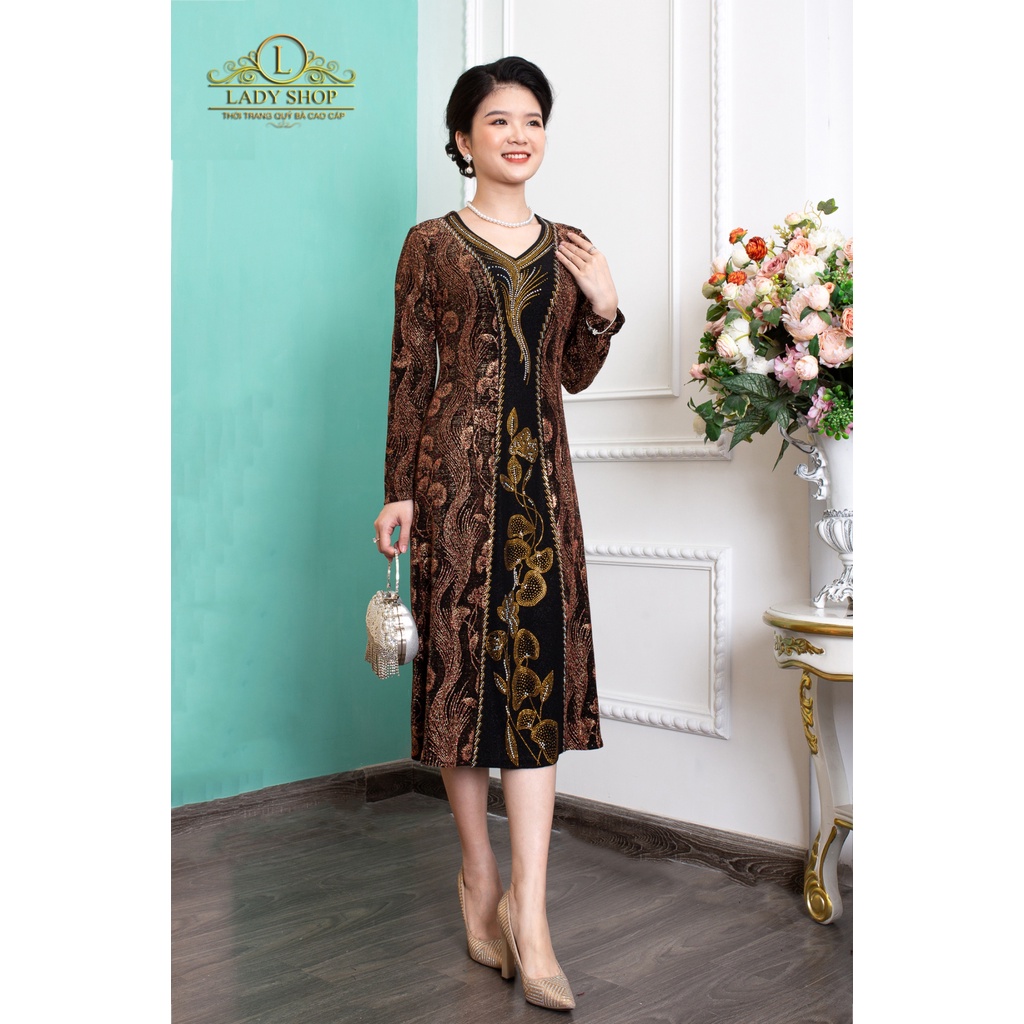 Đầm nhũ đi tiệc sang trọng thời trang Ladyshop TK721 | BigBuy360 - bigbuy360.vn
