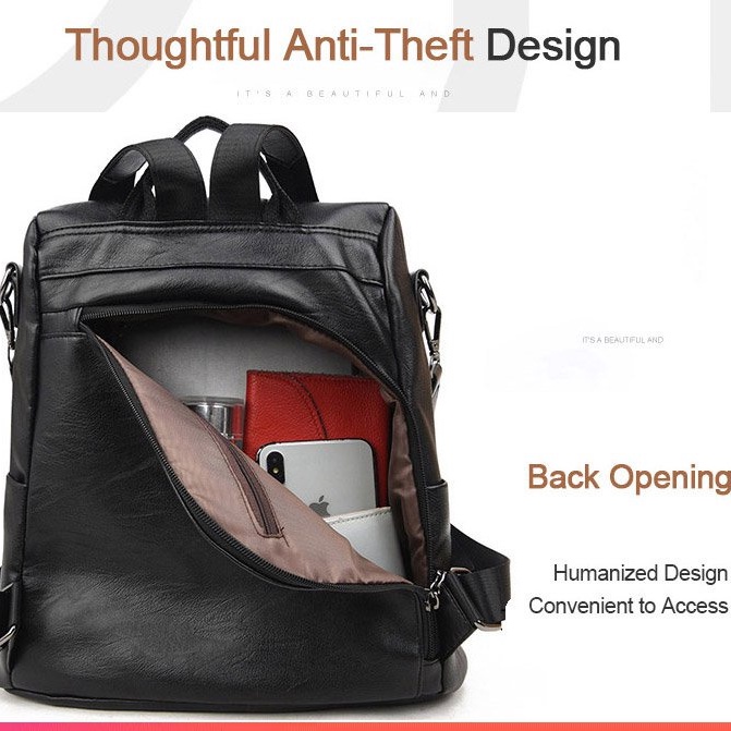 Balo da phong cách Hàn Quốc cho nữ