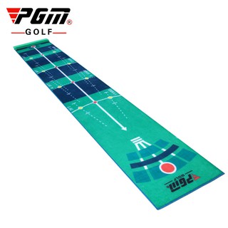 Thảm nhung tập putting golf - pgm tl018 velvet golf putting mat