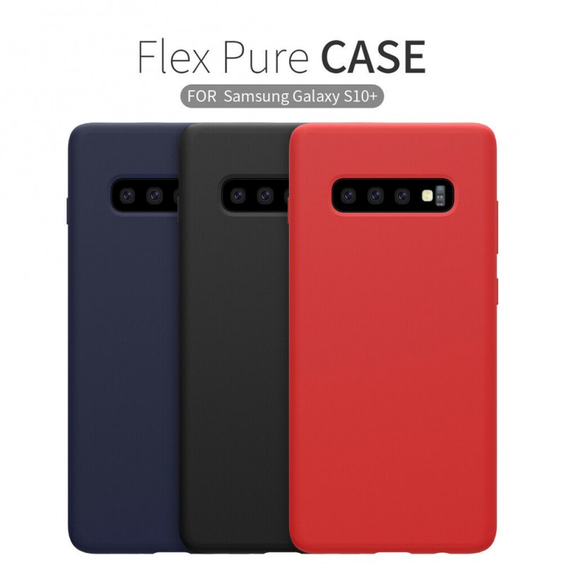 Ốp Lưng Samsung Galaxy S10 Plus Hiệu Nillkin Flex Chính Hãng
