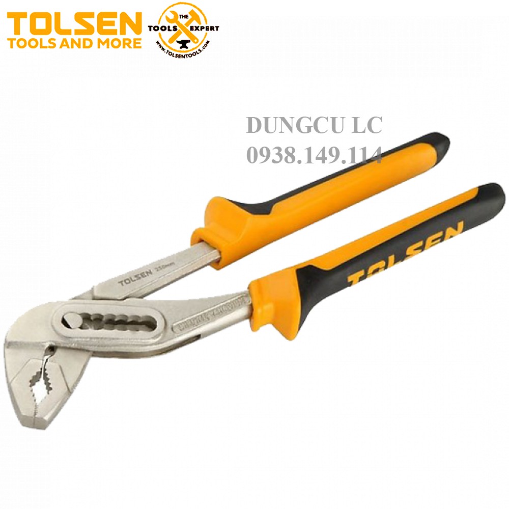 Kìm mỏ quạ 250mm Tolsen 10014 10''